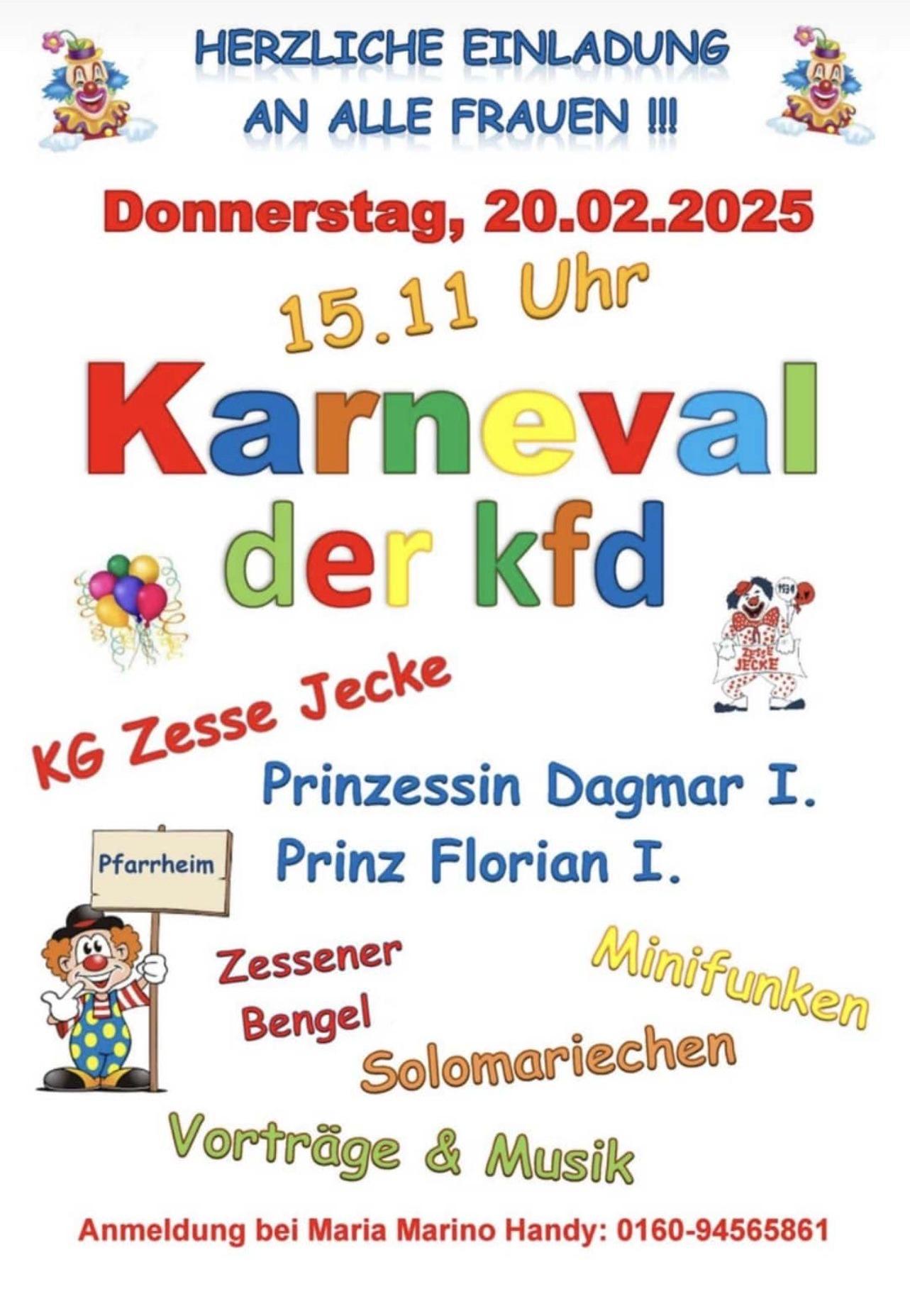 Karneval KFD 25