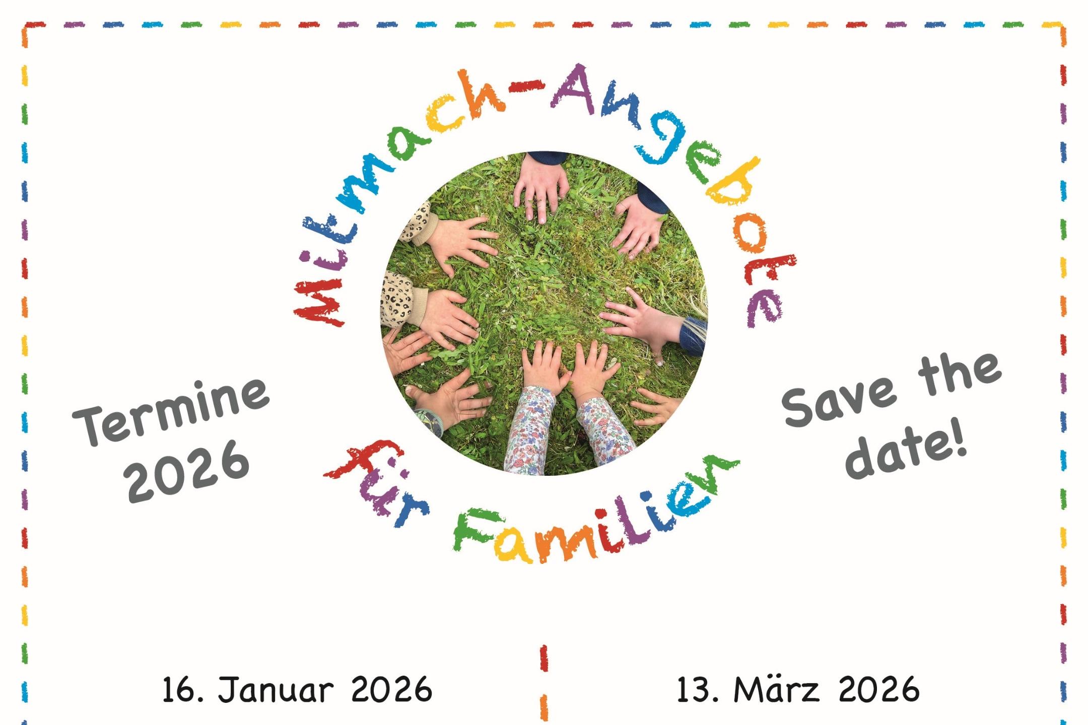 Mitmach-Angebote 2026