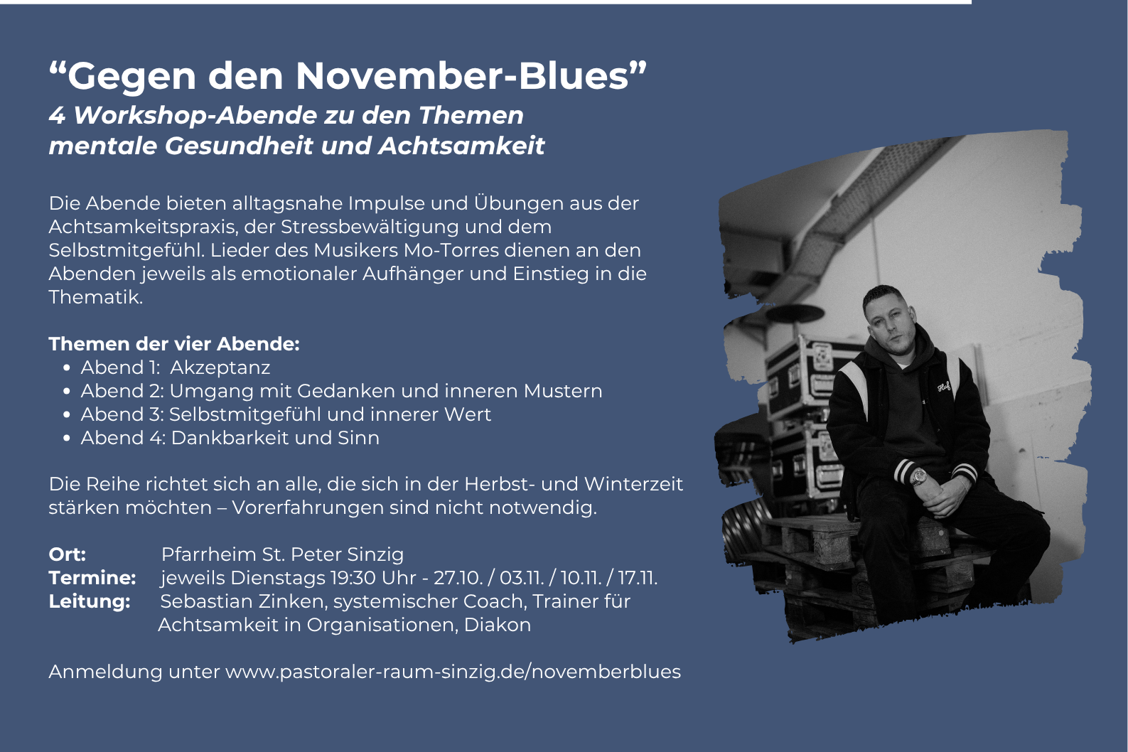 gegen den Novemberblues