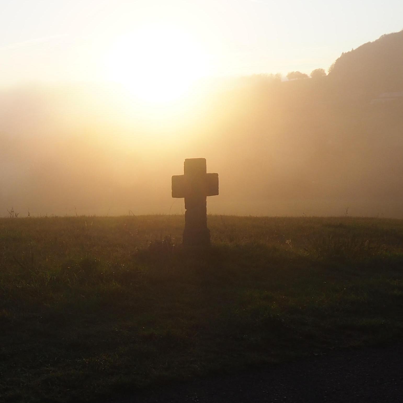 Wegekreuz in der Pfarrei Brohltal