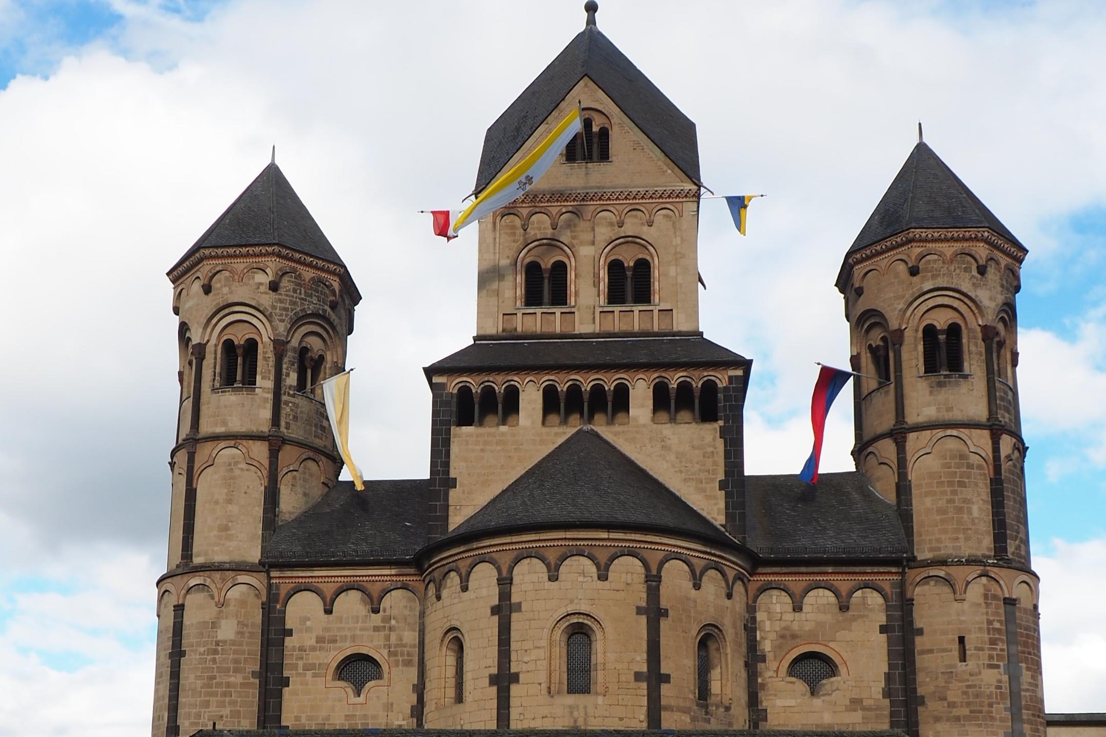 Maria Laach außen Ansicht